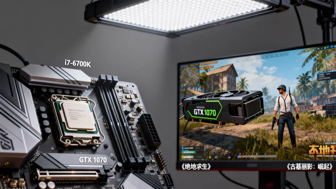 i7六代配1070显卡怎么样，i7六代配1070显卡能玩什么游戏