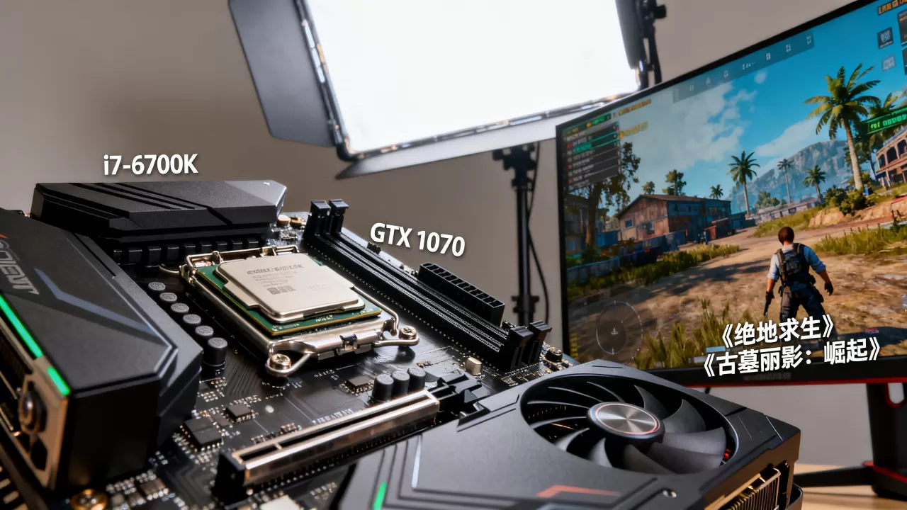 i7六代配1070显卡怎么样，i7六代配1070显卡能玩什么游戏