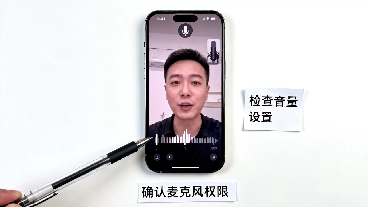 iphone微信视频没声音怎么回事,苹果手机微信视频通话无声解决方法 iphone微信视频没声音怎么回事,苹果手机微信视频通话无声解决方法