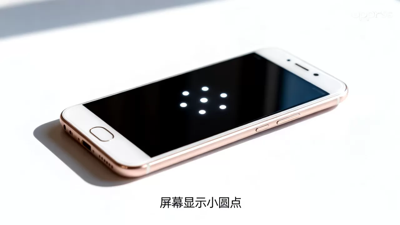 oppor9s小圆点是什么,oppor9s手机屏幕显示白色小圆点 oppor9s小圆点是什么,oppor9s手机屏幕显示白色小圆点