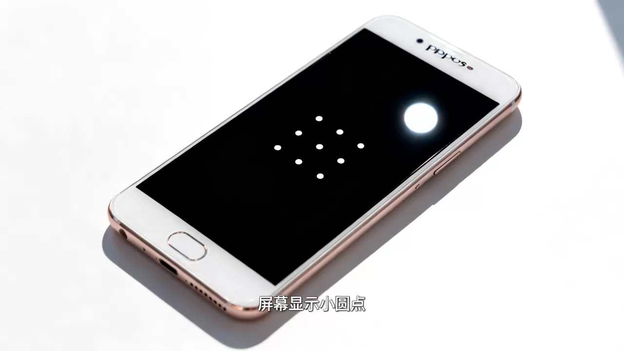 oppor9s小圆点是什么,oppor9s手机屏幕显示白色小圆点 oppor9s小圆点是什么,oppor9s手机屏幕显示白色小圆点