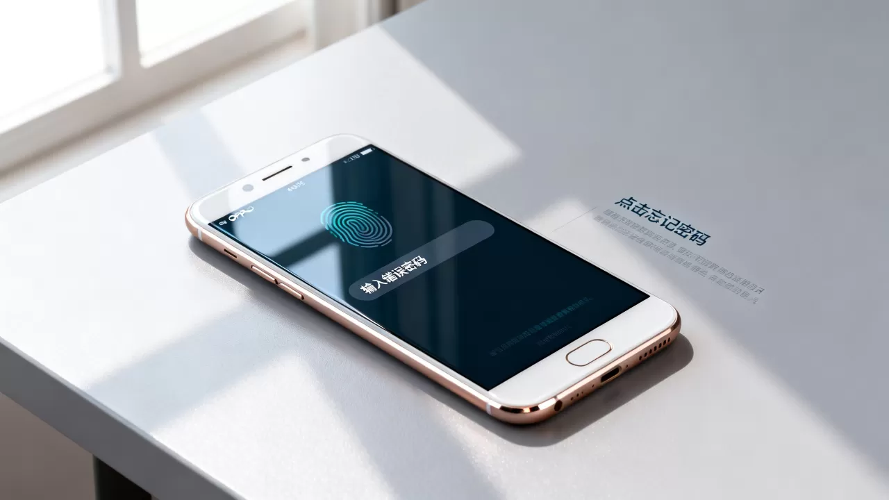 oppor9s手机密码是什么，OPPO R9s锁屏密码忘记怎么解锁
