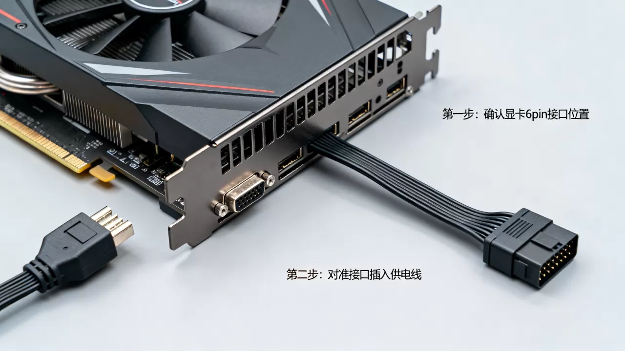 6孔独立供电显卡教程,6pin显卡供电线怎么接 6孔独立供电显卡教程,6pin显卡供电线怎么接