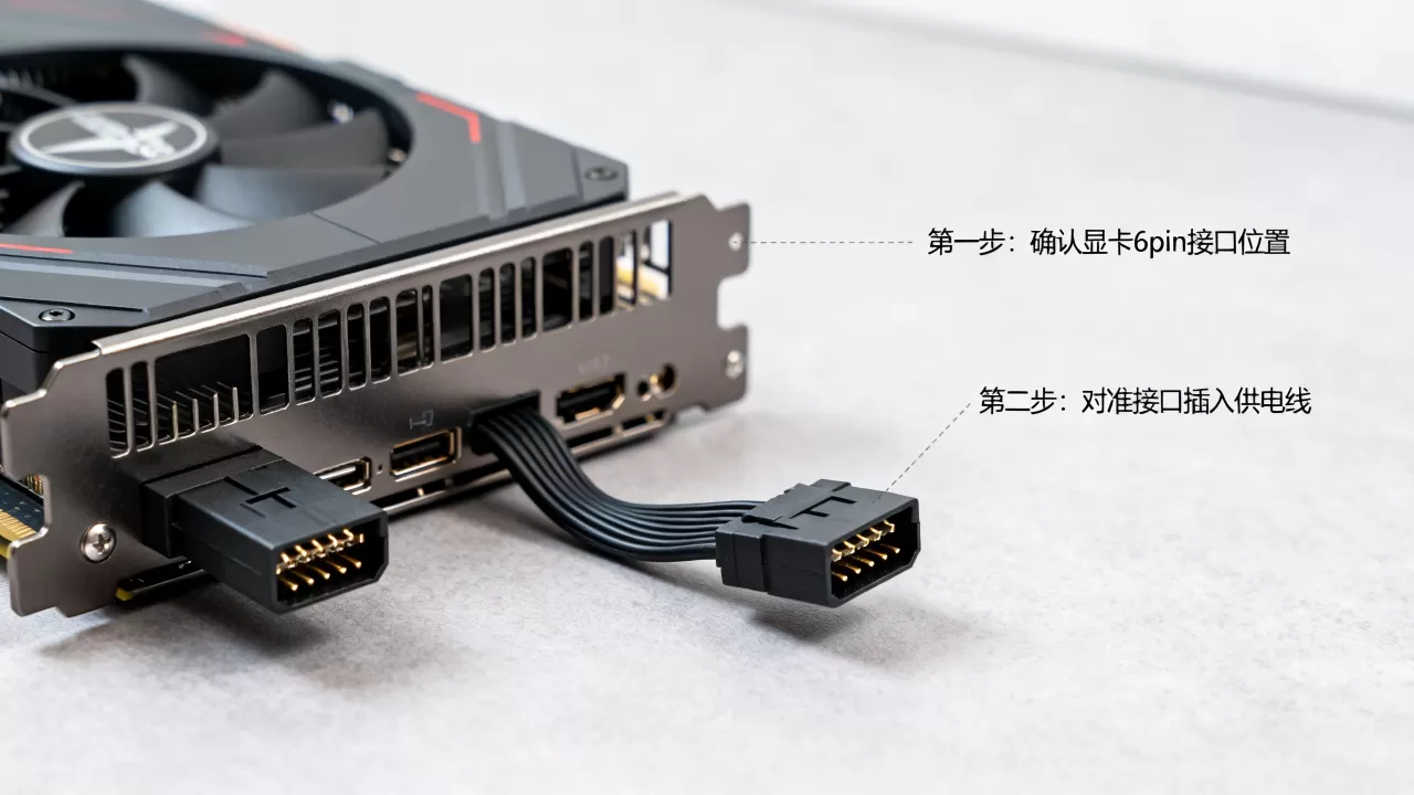 6孔独立供电显卡教程,6pin显卡供电线怎么接 6孔独立供电显卡教程,6pin显卡供电线怎么接