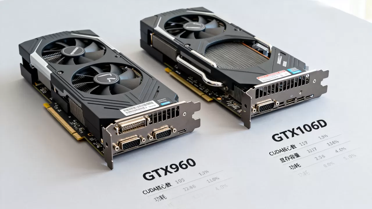 gtx9600和1060显卡对比,gtx9600和1060哪个值得购买 gtx9600和1060显卡对比,gtx9600和1060哪个值得购买