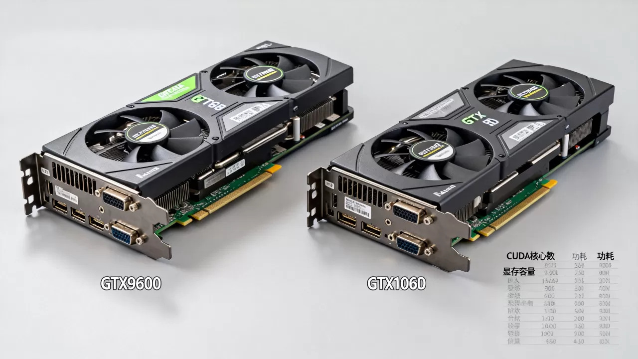 gtx9600和1060显卡对比,gtx9600和1060哪个值得购买 gtx9600和1060显卡对比,gtx9600和1060哪个值得购买