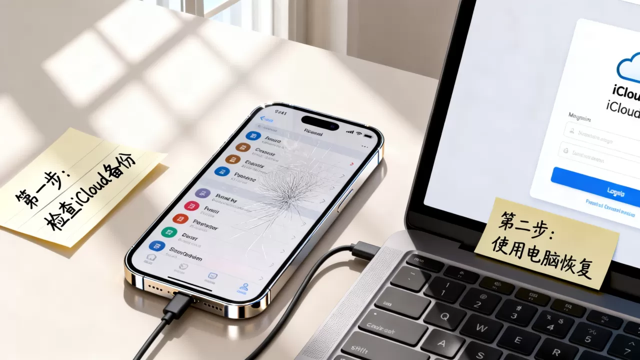 iphone手机通讯录丢了怎么办啊，苹果手机通讯录恢复方法