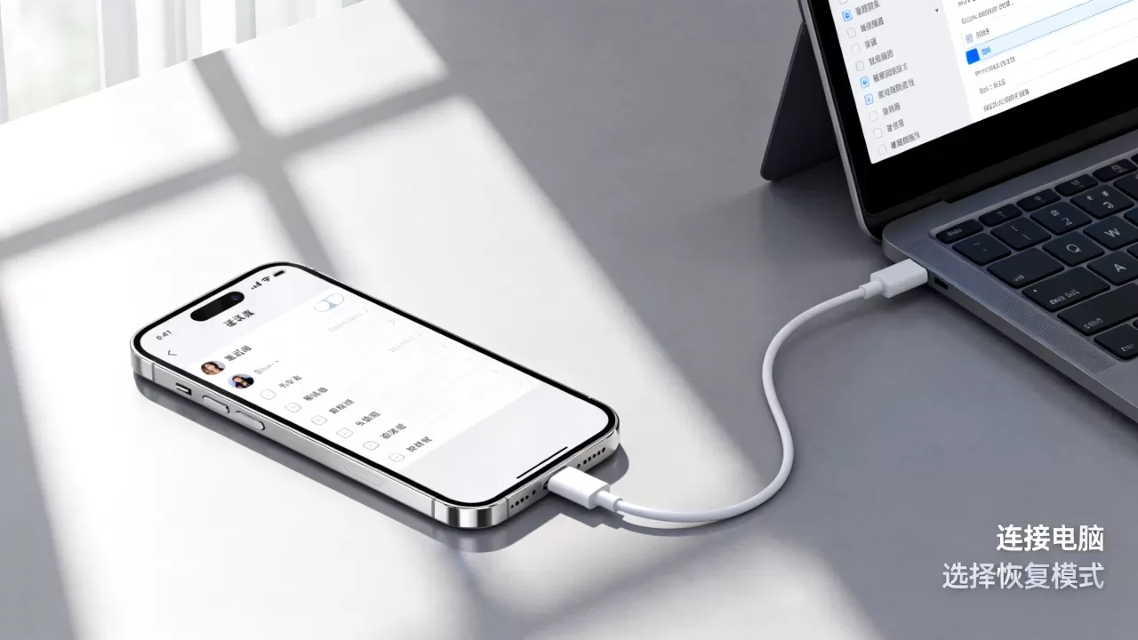 iphone手机通讯录丢了怎么办,恢复通讯录数据 iphone手机通讯录丢了怎么办,恢复通讯录数据