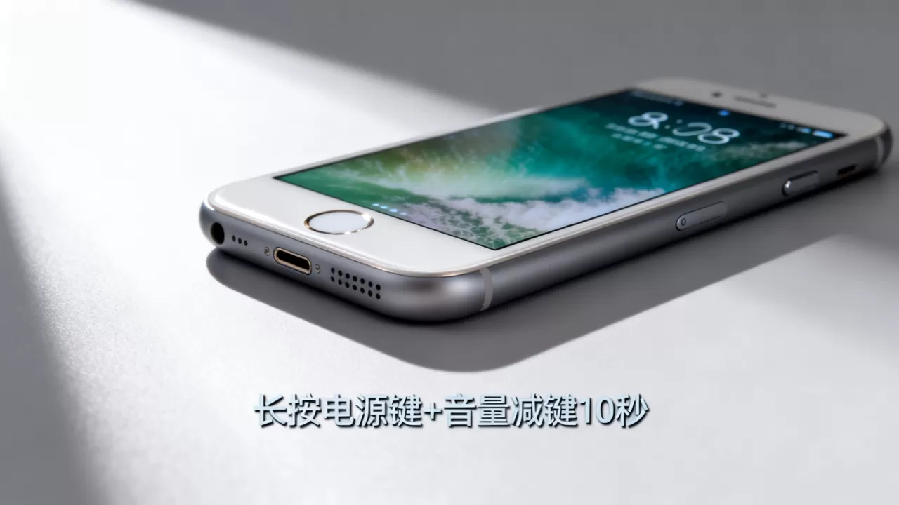 iphone 8 怎么重启，iphone 8 重启方法