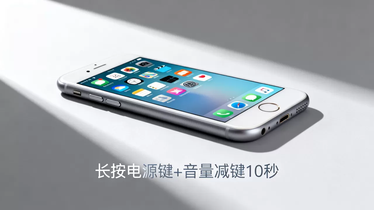 iphone 8 怎么重启，iphone 8 重启方法