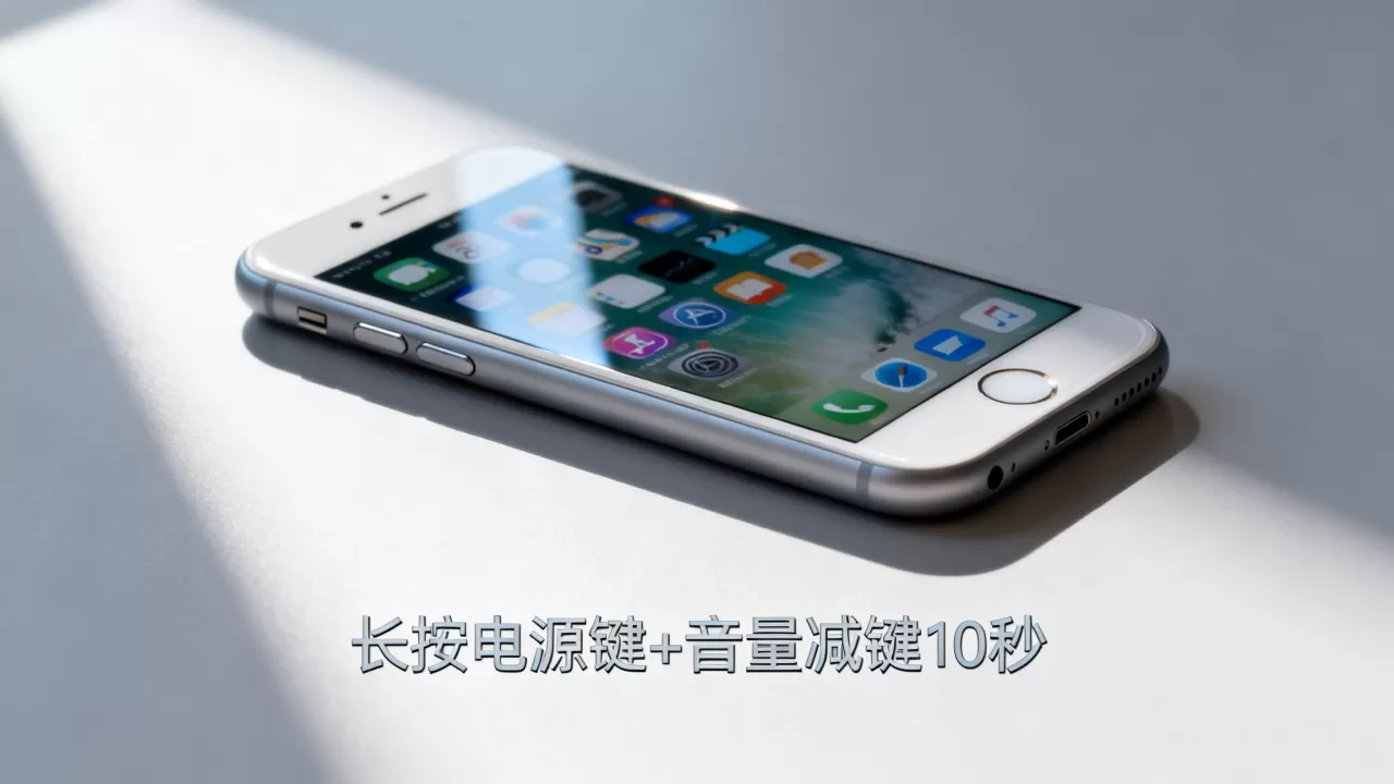 iphone 8 怎么重启，iphone 8 重启方法