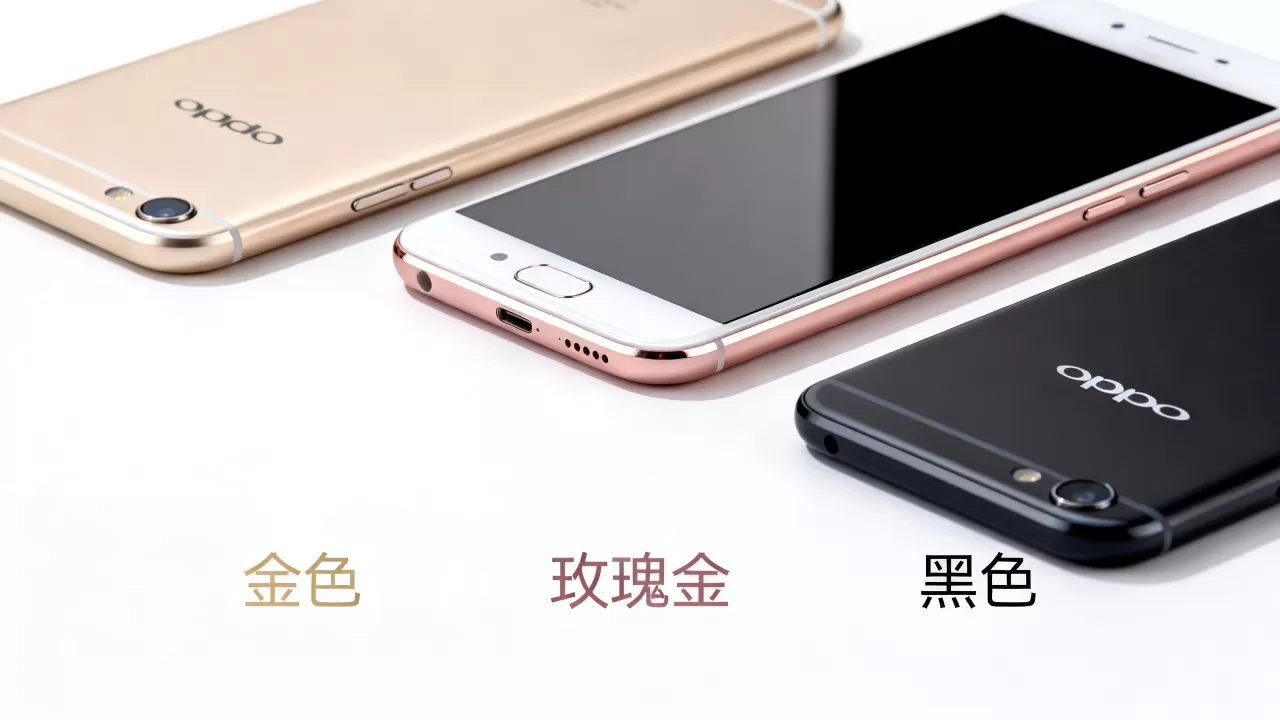 OPPO R9s什么颜色好看，OPPOR9s哪个颜色显白