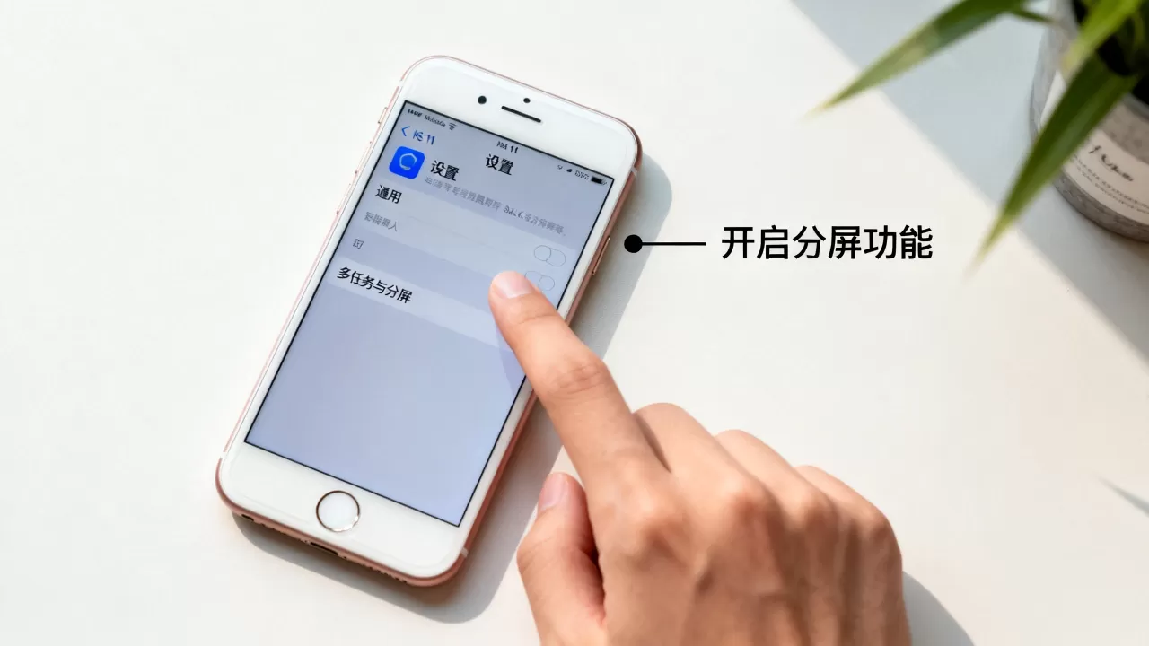ios11怎么分屏iphone6，iPhone6如何开启分屏功能详解