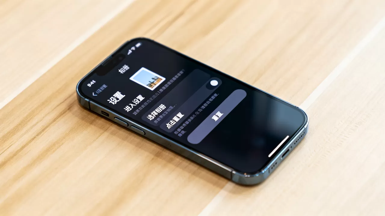 怎么重置iphone相册，iphone相册怎么重置