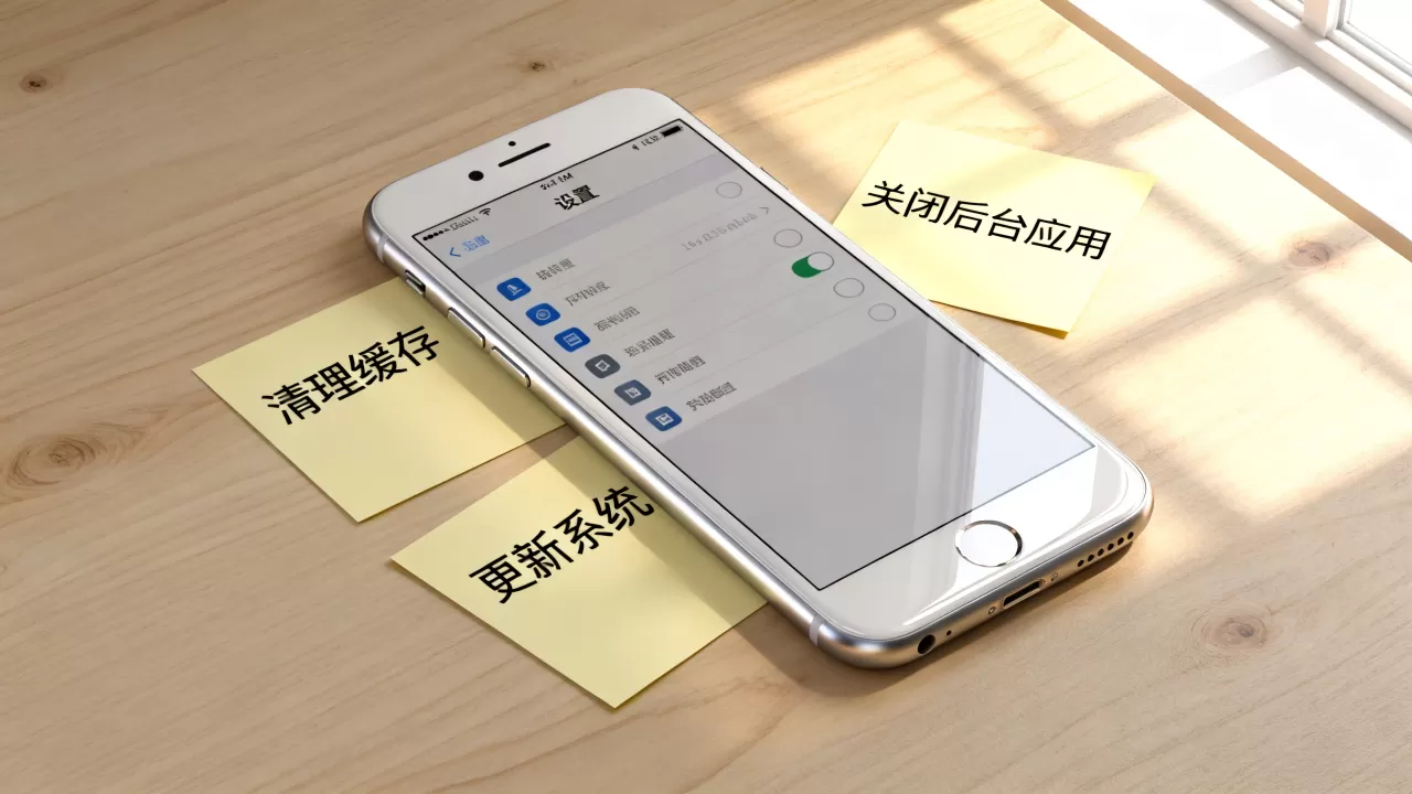 怎么提高iphone6流畅度，iphone6卡顿变慢怎么解决