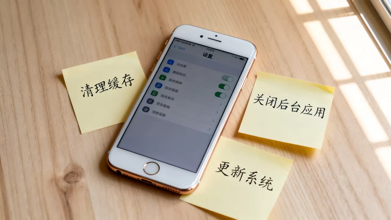 怎么提高iphone6流畅度，iphone6卡顿变慢怎么解决