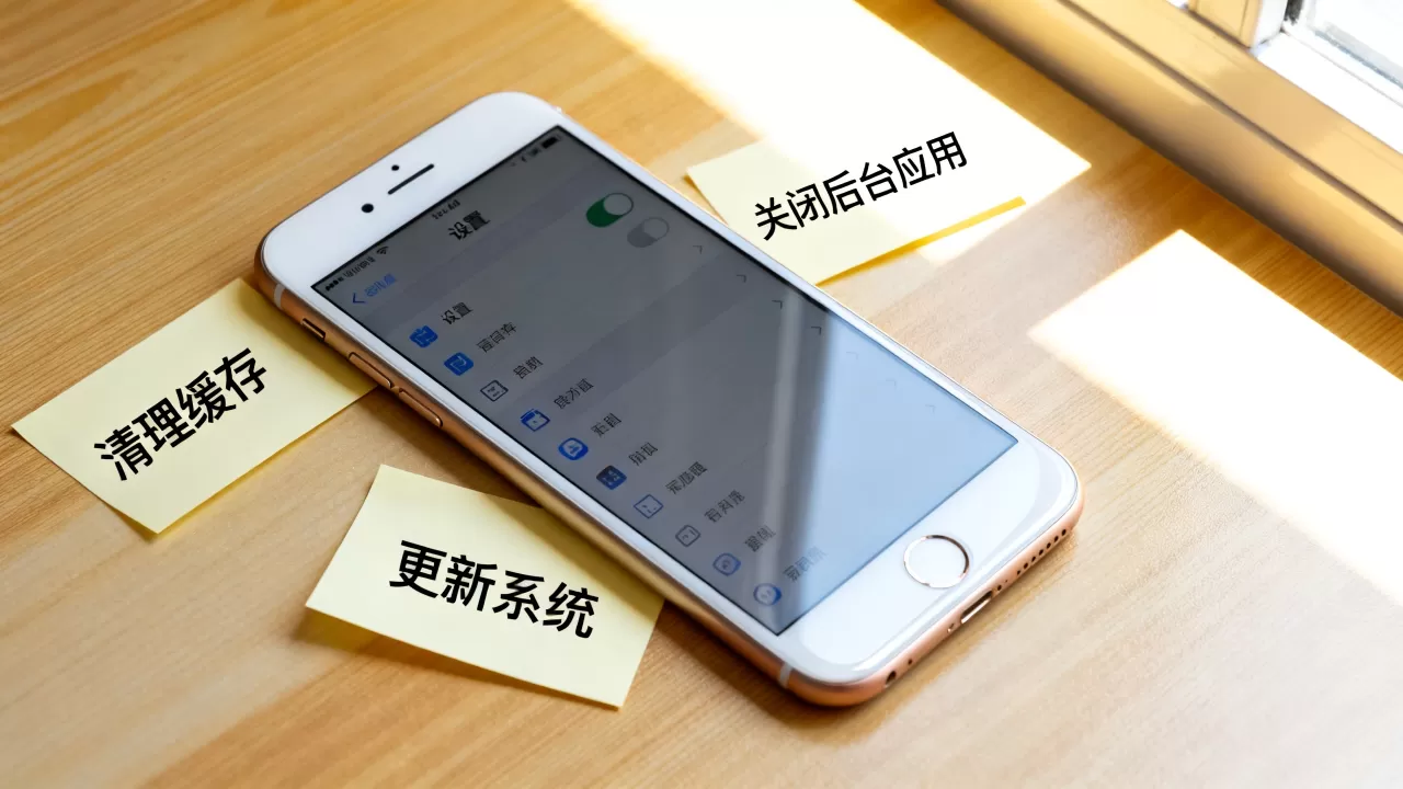 怎么提高iphone6流畅度，iphone6卡顿变慢怎么解决