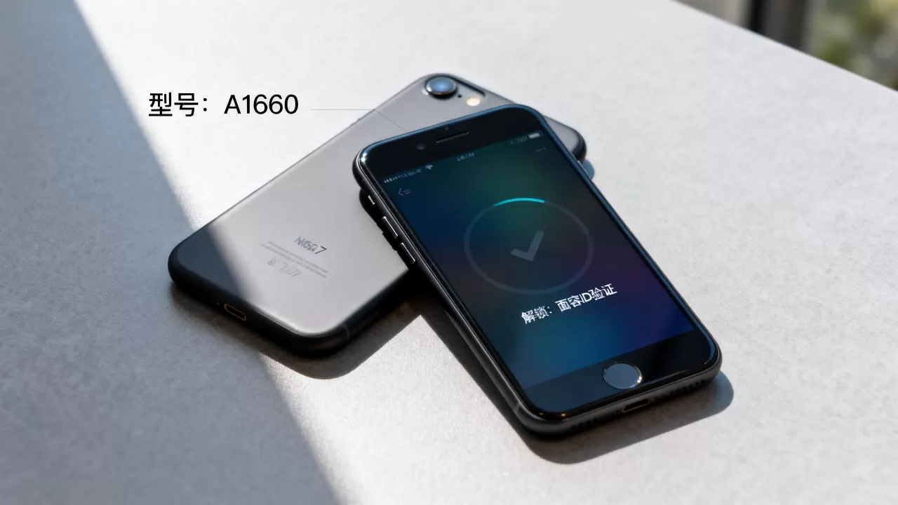 怎么失别iphone7型号，iphone7怎么解锁