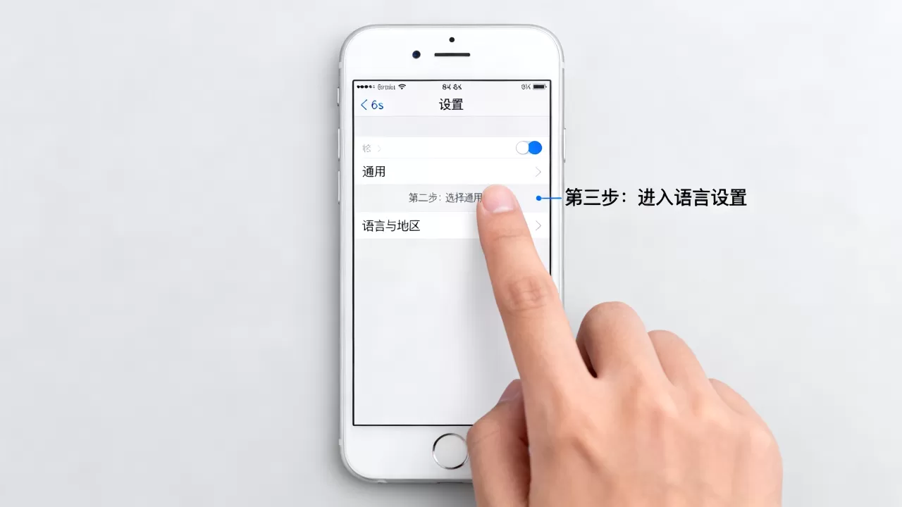 怎么设置iphone6s语言设置在哪,iphone6s语言设置方法 怎么设置iphone6s语言设置在哪,iphone6s语言设置方法