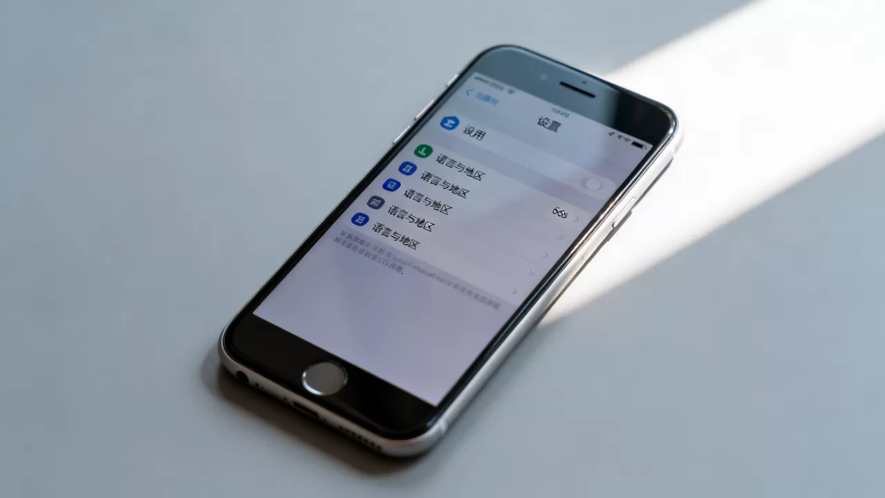 iphone6s怎么设置语言,iphone6s语言设置方法 iphone6s怎么设置语言,iphone6s语言设置方法