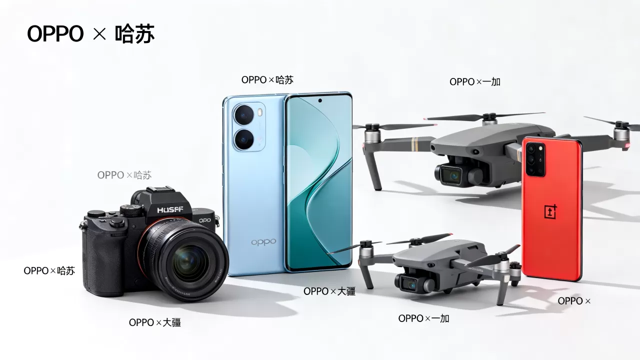 OPPO和什么有合作，OPPO品牌合作有哪些