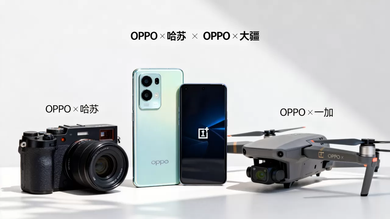 OPPO和什么有合作，OPPO品牌合作有哪些