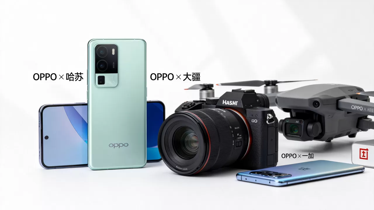 OPPO和什么有合作，OPPO品牌合作有哪些