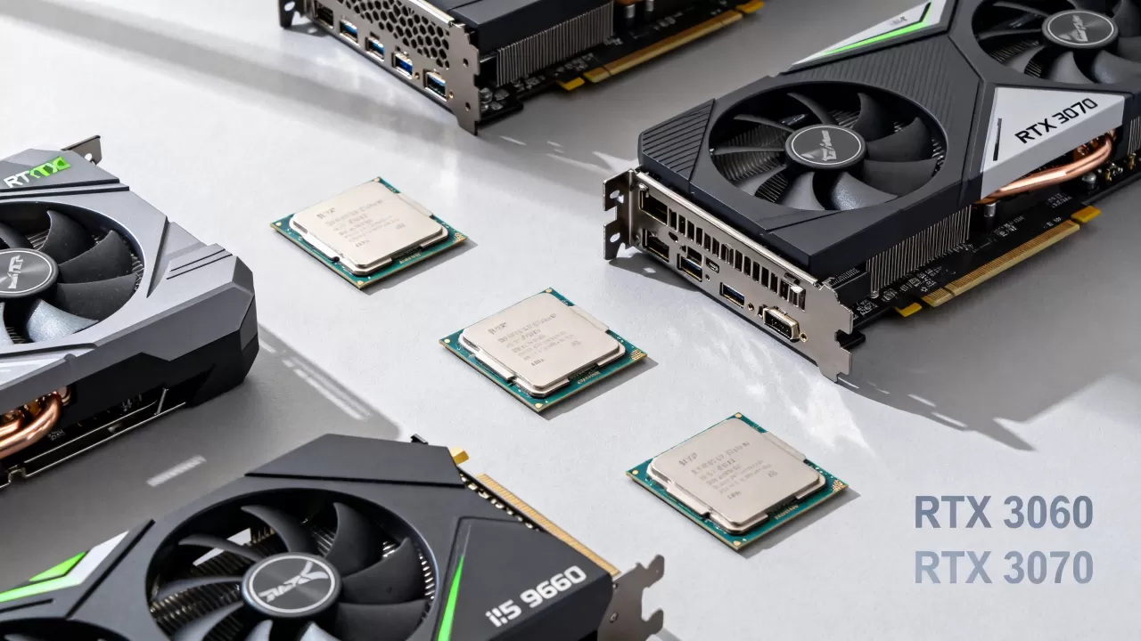 i59600最高配什么显卡，i59600搭配什么显卡好