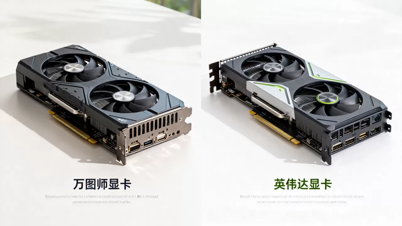 万图师显卡和英伟达的区别是什么,万图师显卡 万图师显卡和英伟达的区别是什么,万图师显卡