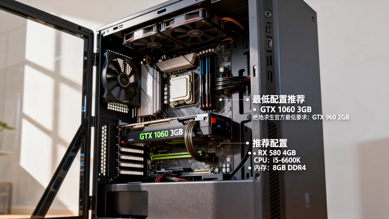 吃鸡需要多少型号的显卡,玩绝地求生最低显卡配置 吃鸡需要多少型号的显卡,玩绝地求生最低显卡配置