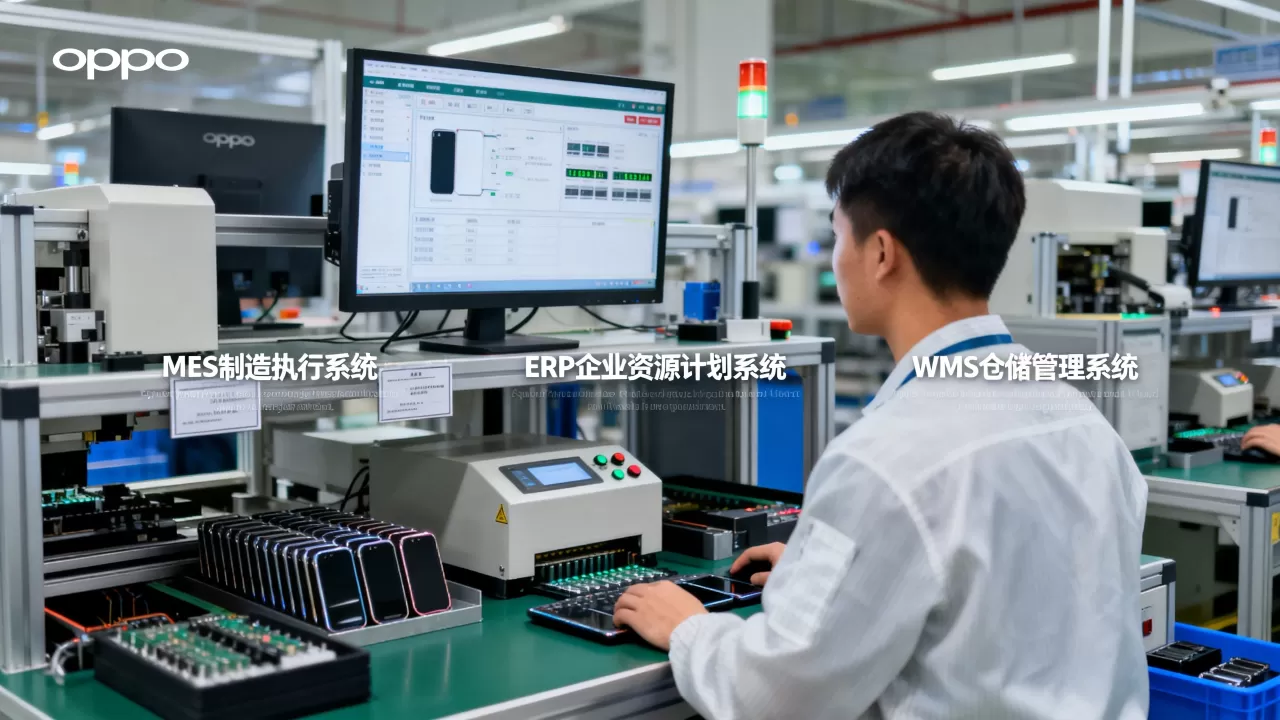 oppo工厂是用什么系统,工厂管理系统有哪些 oppo工厂是用什么系统,工厂管理系统有哪些