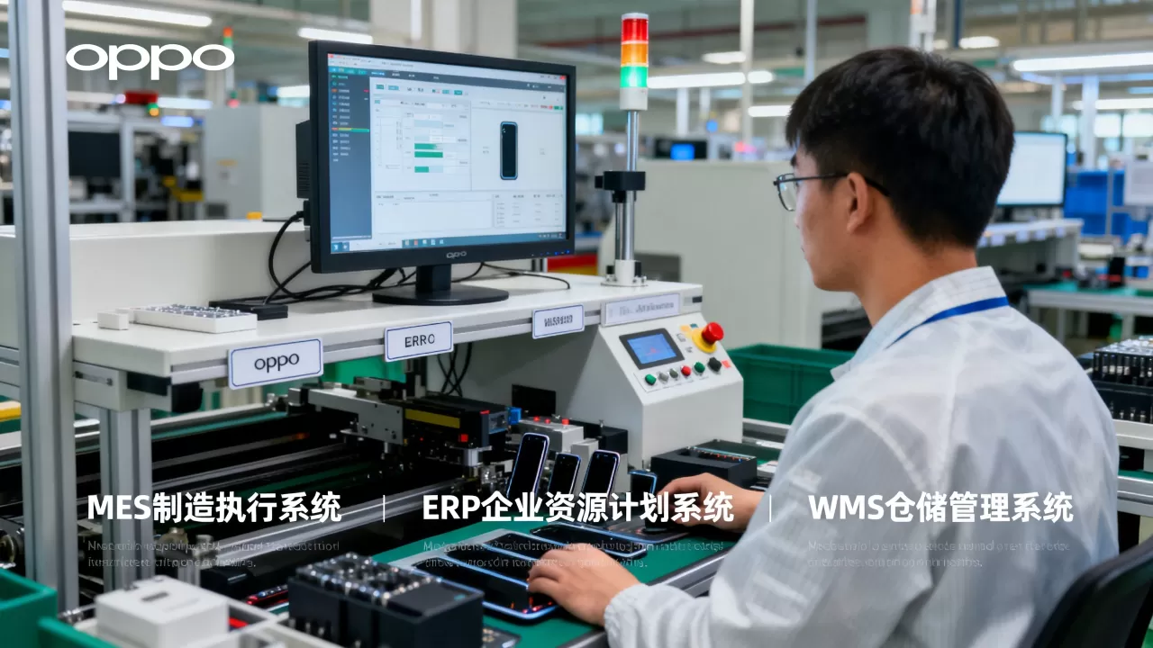 oppo工厂是用什么系统,工厂管理系统有哪些 oppo工厂是用什么系统,工厂管理系统有哪些
