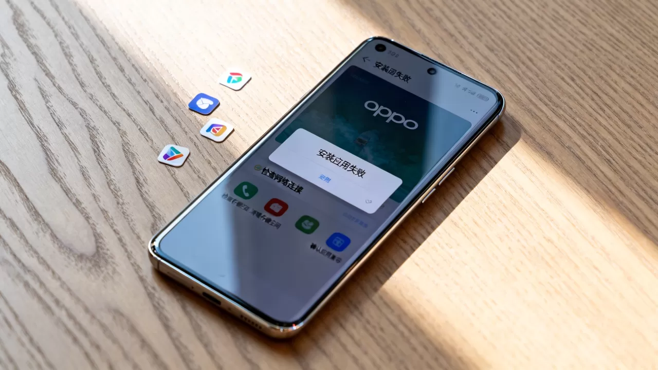 oppo为什么下不起软件，手机安装应用失败怎么办