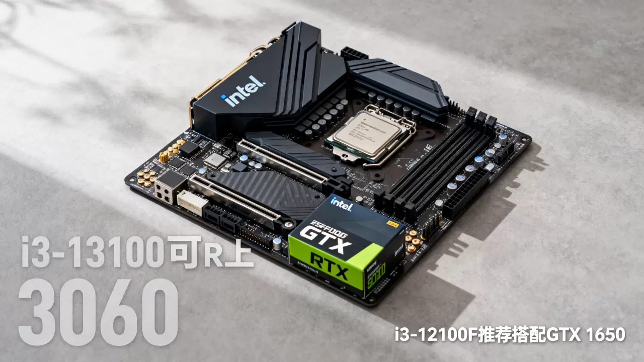 Intel i3能用什么显卡?i3搭配什么显卡好 Intel i3能用什么显卡?i3搭配什么显卡好
