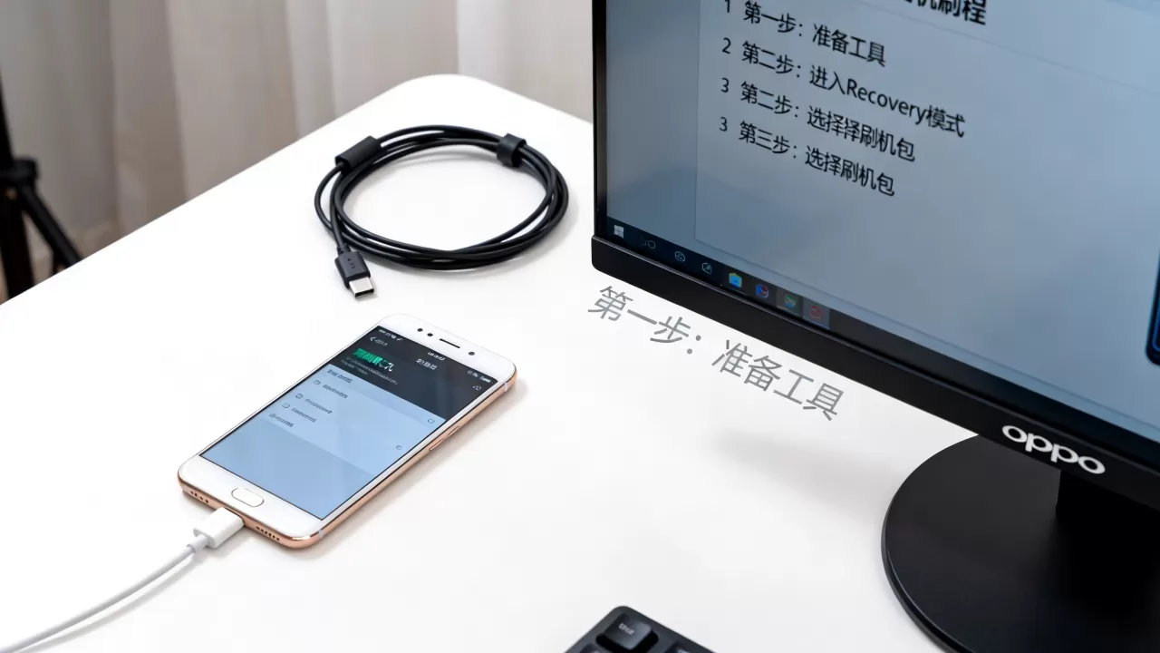 oppor9刷机用什么，oppor9刷机教程