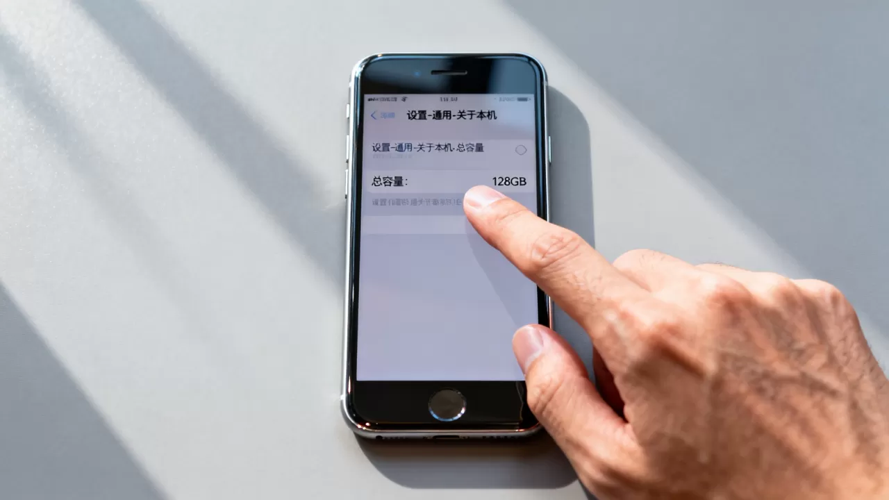 怎么看iphone6s内存多大，iphone6s内存容量是多少