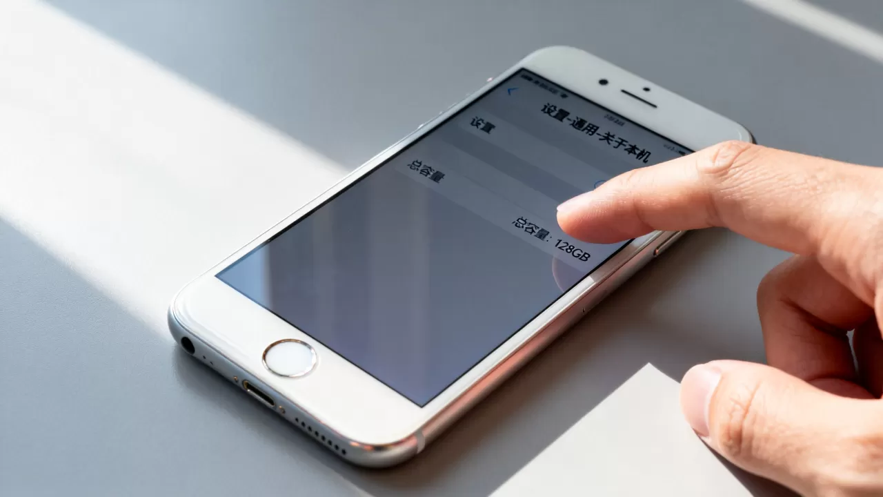 怎么看iphone6s内存多大，iphone6s内存容量是多少