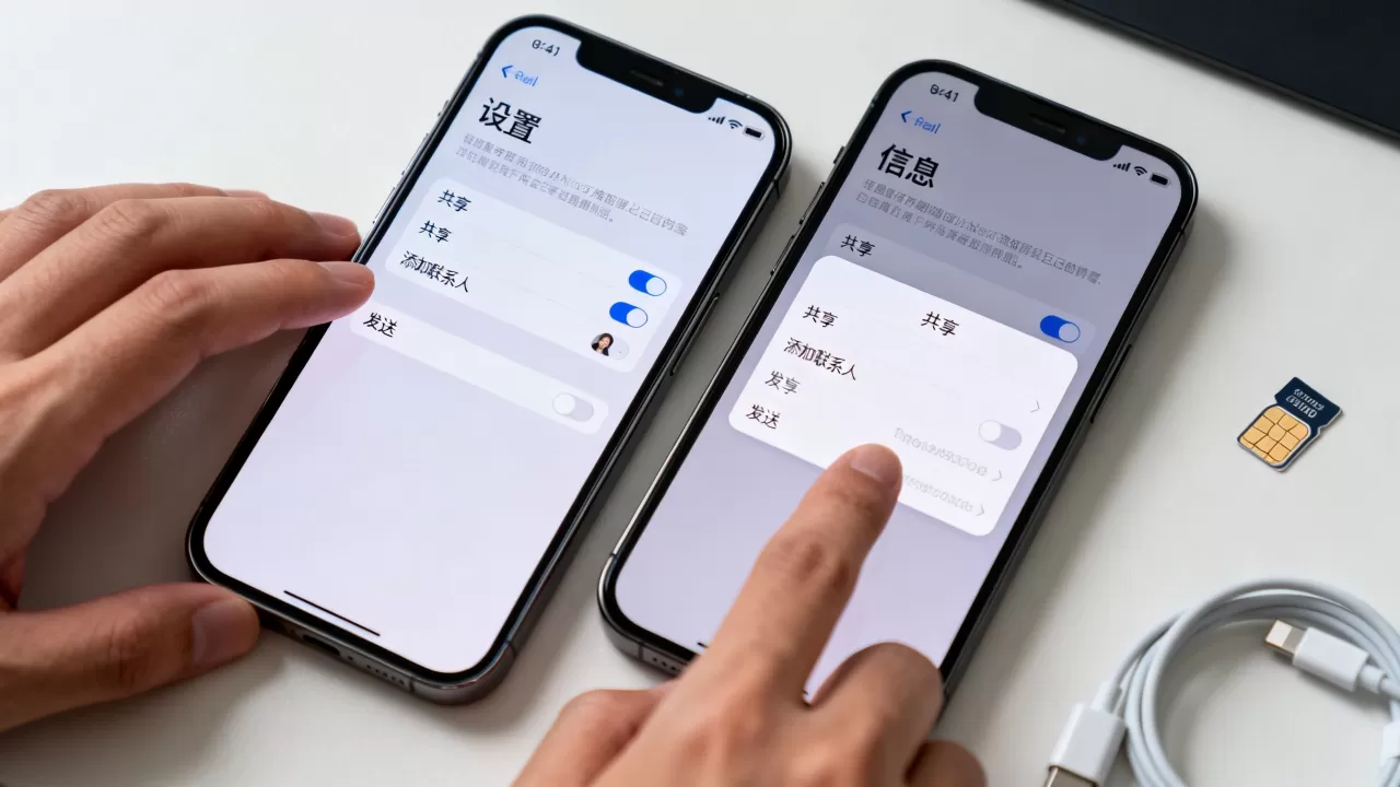 怎么共享iphone短信,iphone短信如何共享 怎么共享iphone短信,iphone短信如何共享
