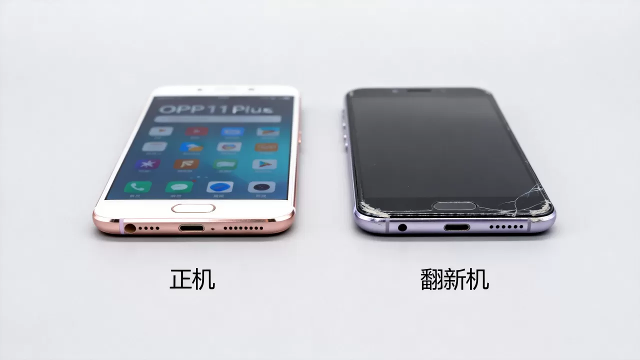 OPPOR11Plus什么是正机,OPPOR11Plus正机与翻新机区别 OPPOR11Plus什么是正机,OPPOR11Plus正机与翻新机区别