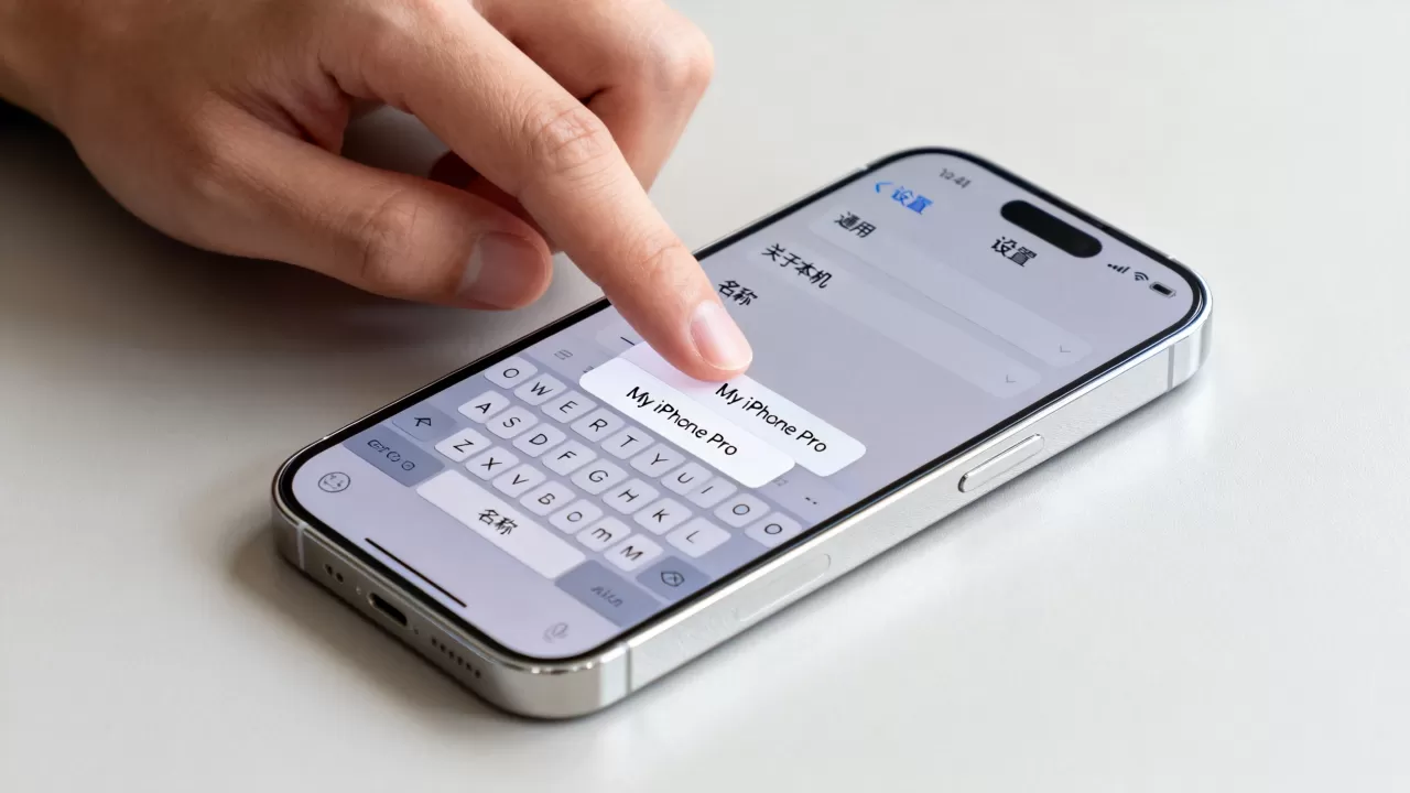 iphone怎么改名字,iphone更改设备名称 iphone怎么改名字,iphone更改设备名称