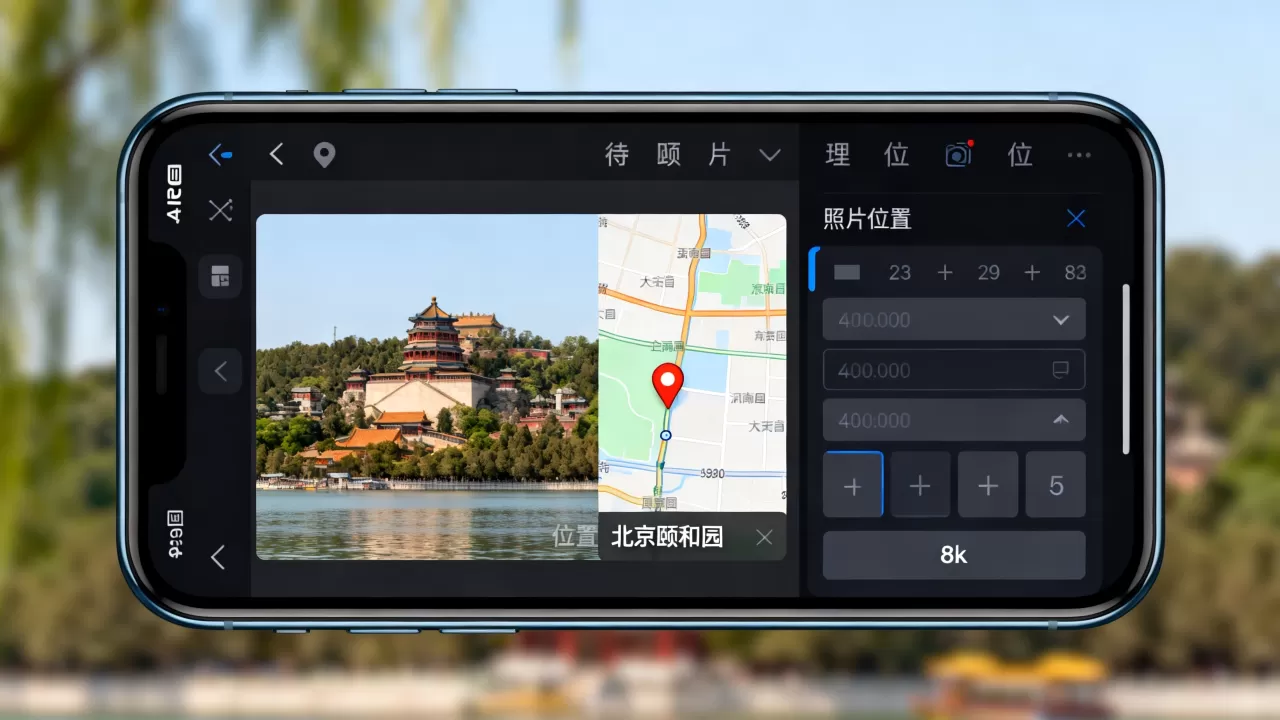 怎么改iphone照片位置信息,iPhone照片修改地理位置教程 怎么改iphone照片位置信息,iPhone照片修改地理位置教程