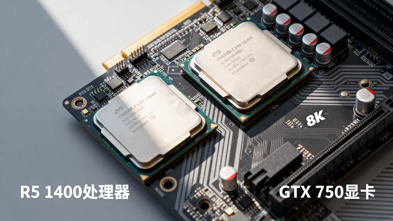 r5 1400搭配750显卡怎么样，r5 1400配什么显卡好