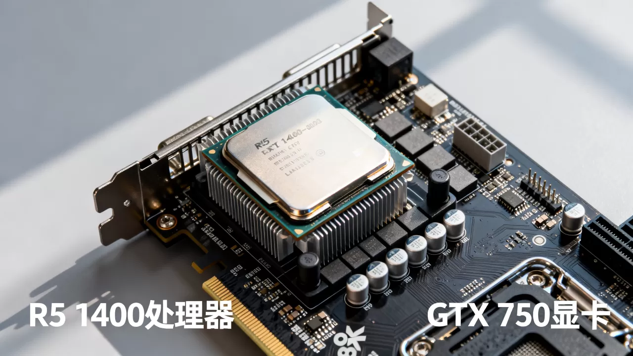 r5 1400搭配750显卡怎么样，r5 1400配什么显卡好