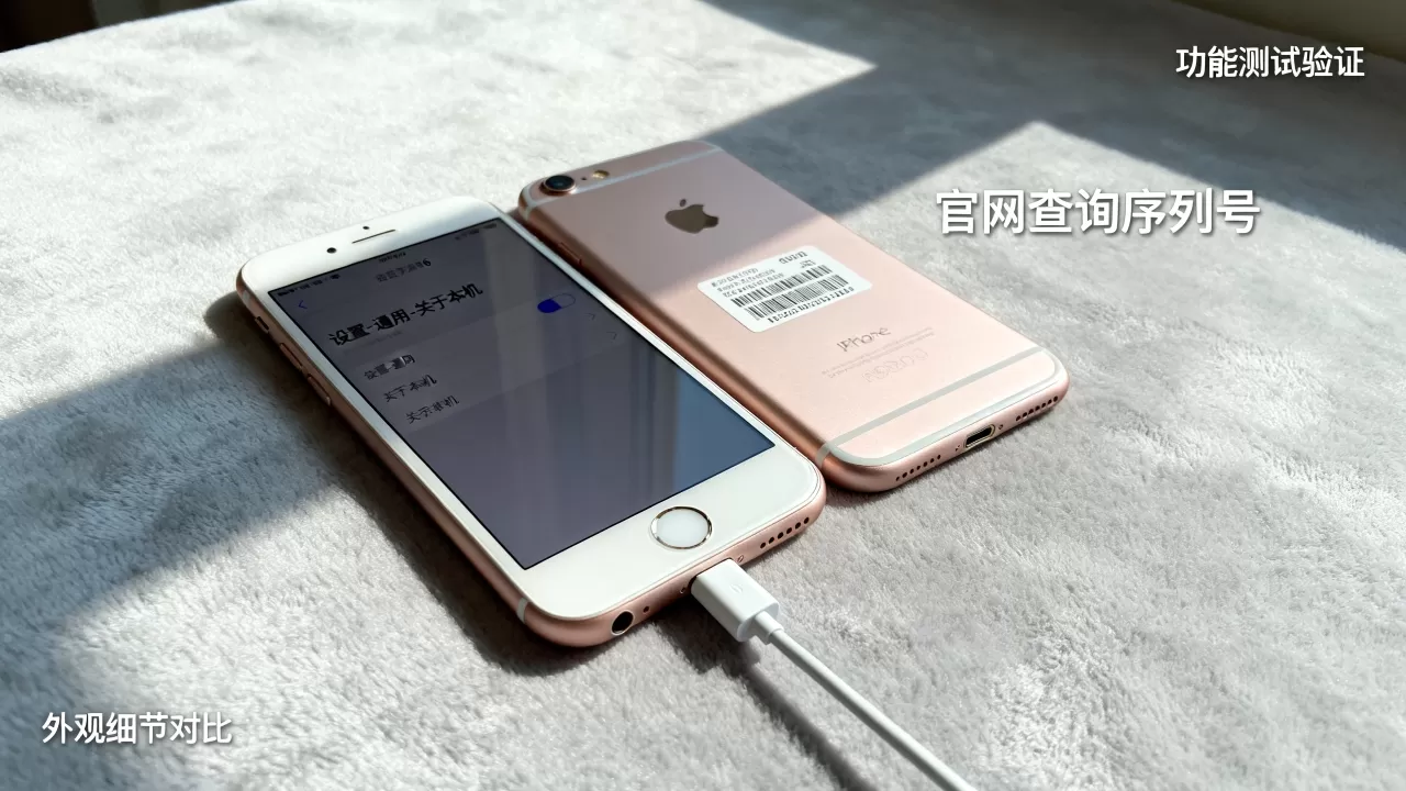 怎么查询iphone6真伪查询，iPhone6真假辨别方法