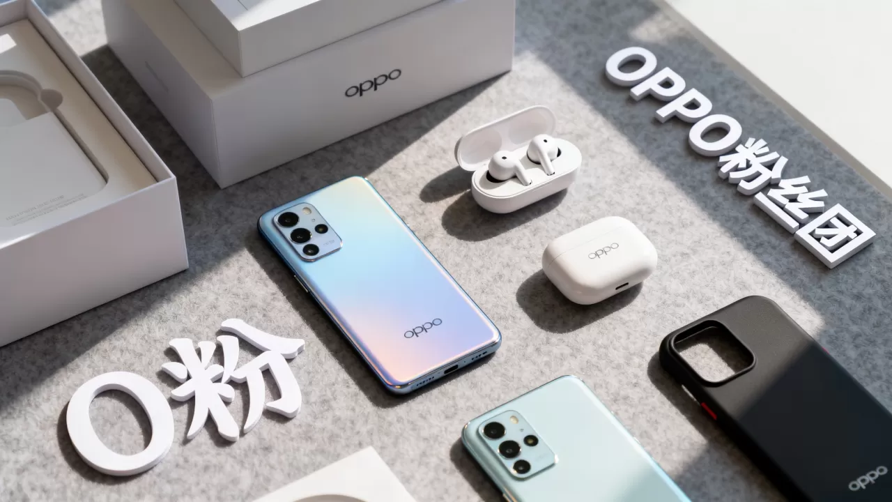 oppo的粉丝叫什么，oppo粉丝团名称