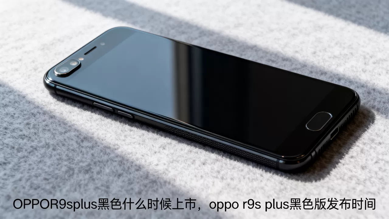 OPPOR9splus黑色什么时候上市,oppo r9s plus黑色版发布时间 OPPOR9splus黑色什么时候上市,oppo r9s plus黑色版发布时间