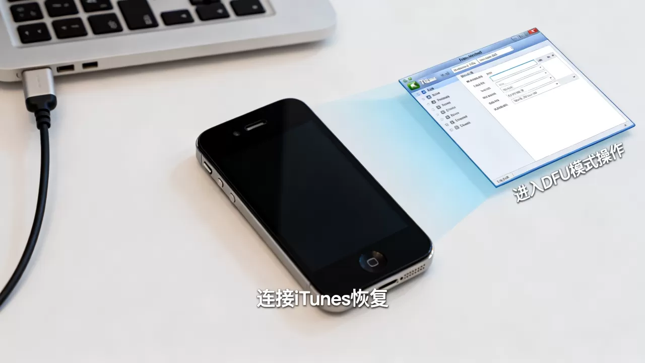 越狱后的iphone4s怎么恢复?越狱后手机变砖怎么办 越狱后的iphone4s怎么恢复?越狱后手机变砖怎么办