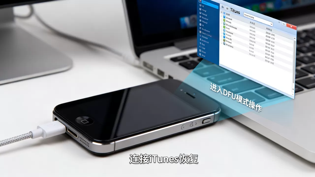 越狱后的iphone4s怎么恢复?越狱后手机变砖怎么办 越狱后的iphone4s怎么恢复?越狱后手机变砖怎么办