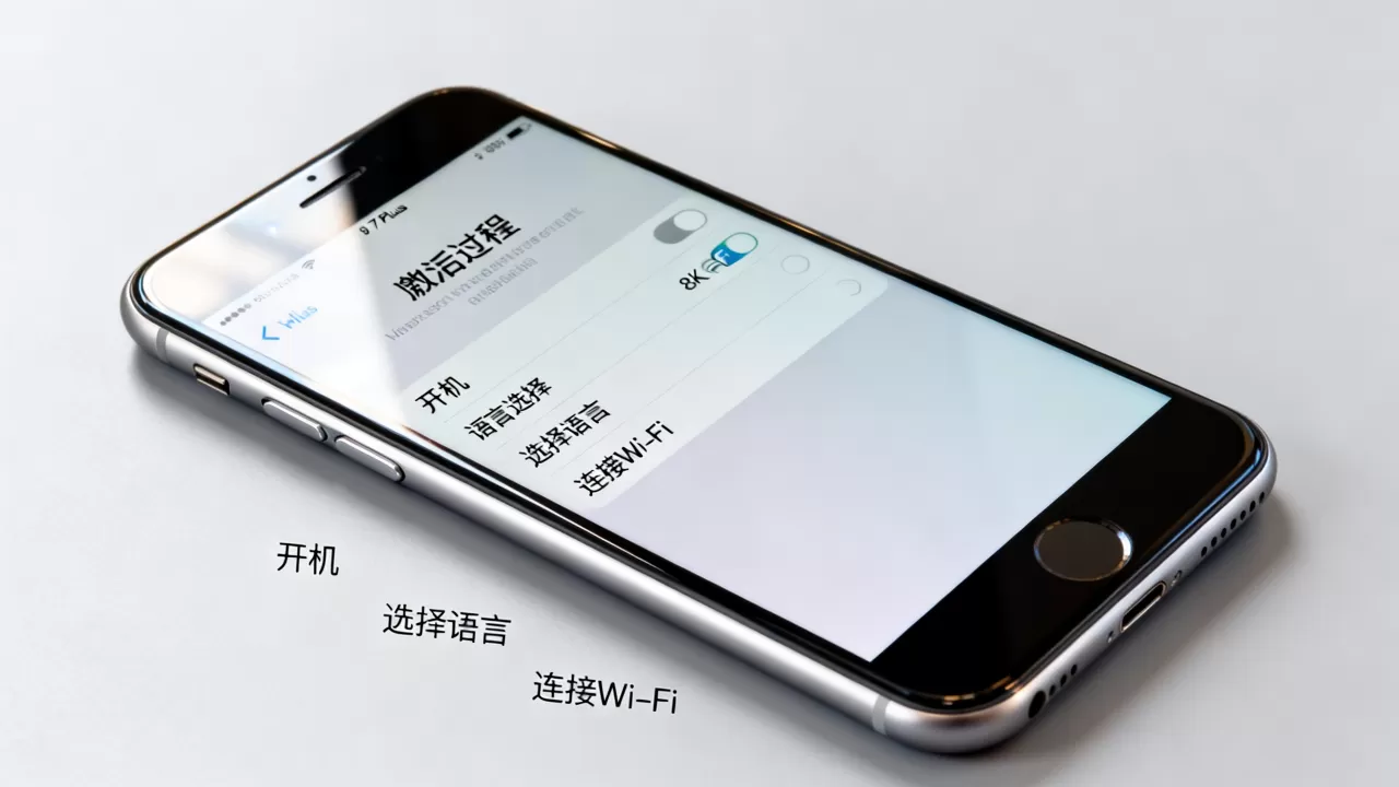 新的iphone7p怎么激活，iphone7p激活教程