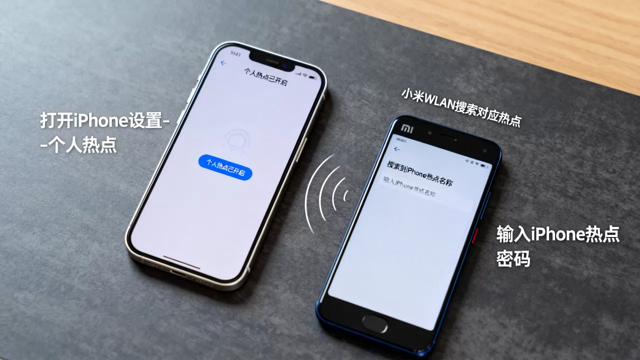 小米怎么连iphone热点吗,iphone热点连接方法 小米怎么连iphone热点吗,iphone热点连接方法